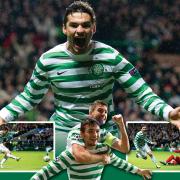 07/11/12 UEFA CHAMPIONS LEAGUECELTIC v BARCELONA (2-1)CELTIC PARK - GLASGOWCeltic's Tony Watt montage.