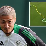 Daizen Maeda's incredible Celtic work rate laid bare