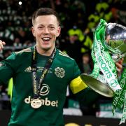 Callum McGregor lifts Premier Sports Cup in 2021