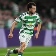 Nicolas Kuhn during Celtic's 5-1 UEFA Champions League win over Slovan Bratislava