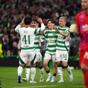 Celtic were completely dominant against Slovan Bratislava