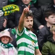 Nicolas Kuhn stole the show again for Celtic