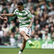 Luis Palma at Celtic Park