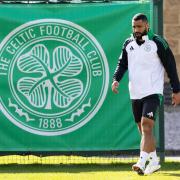 Cameron Carter-Vickers back in Celtic training