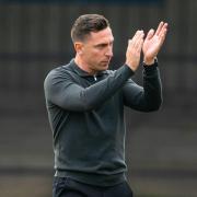 Scott Brown applauds the Ayr United crowd