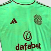 Celtic third kit concept