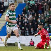 James Forrest scored when Celtic last visited McDiarmid Park