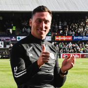 Ayr United manager Scott Brown wants to lead the club into the top-flight