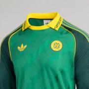 Celtic announce Adidas retro kit for 2024/25