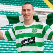 Scott Brown joined Celtic after transfer talks with Rangers