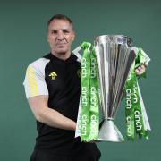 The data suggests that Celtic and Brendan Rodgers will lift the Premiership trophy next May...