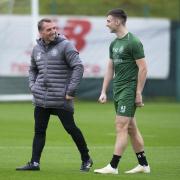 Brendan Rodgers and Kieran Tierney