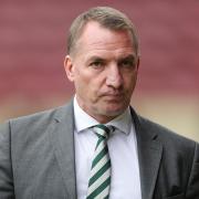 Celtic manager Brendan Rodgers will be hoping his striker isn’t badly hurt