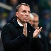 Brendan Rodgers has named his starting XI against Dundee