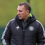 Brendan Rodgers has made six changes to the Celtic starting XI