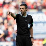 40-year-old Kevin Clancy will ref the first League Cup semi-final