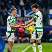 Luke McCowan and Arne Engels swap places in the UEFA Champions League