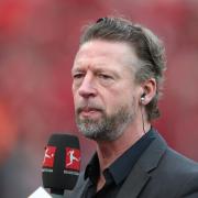 LEVERKUSEN, GERMANY - APRIL 14: Steffen Freund looks on prior to the Bundesliga match between Bayer 04 Leverkusen and SV Werder Bremen at BayArena on April 14, 2024 in Leverkusen, Germany. (Photo by Oliver Kaelke/DeFodi Images via Getty Images)