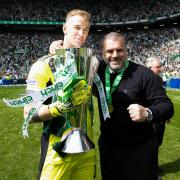 Joe Hart established a strong bond with Ange Postecoglou