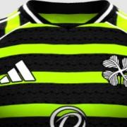 Concept mock-up of Celtic's proposed bumblebee return for 2025/26