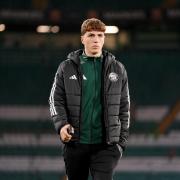 Celtic's Arne Engels arrives before the William Hill Premiership match at Celtic Park, Glasgow. Picture date: Wednesday October 30, 2024. PA Photo. See PA story SOCCER Celtic. Photo credit should read: Andrew Milligan/PA Wire.

RESTRICTIONS: Use