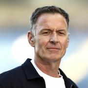 Sky Sports presenter and former Blackburn Rovers player Chris Sutton before the Sky Bet Championship match at Ewood Park, Blackburn. Picture date: Friday August 9, 2024. PA Photo. See PA story SOCCER Blackburn. Photo credit should read: Richard