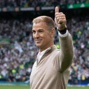 Joe Hart at Celtic Park