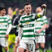 Celtic captain Callum McGregor believes his side belong in the Champions League