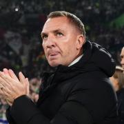 Brendan Rodgers names Celtic side to face Kilmarnock