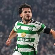 Celtic's Nicolas Kuhn was signed from Rapid Vienna in January 2024