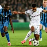 Club Brugge overcame Aston Villa 1-0 at home on matchday three of the UCL