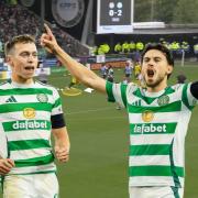 Johnston and Kuhn have been. dynamic pair this season for Celtic