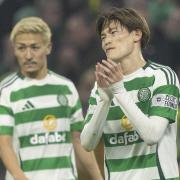 Kyogo Furuhashi and Daizen Maeda at Celtic