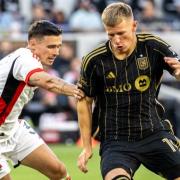 Mateusz Bogusz in MLS action