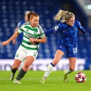 Celtic's Colette Cavanagh in action