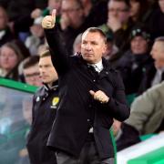 The Celtic players receive Brendan Rodgers’ approval