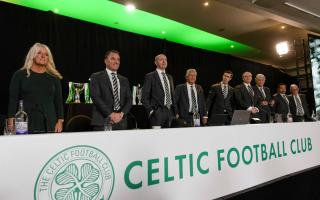 Celtic's AGM last year