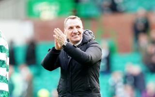 Brendan Rodgers will have been happy with what he witnessed after the restart