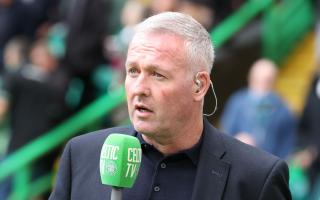 Paul Lambert reckons Celtic have the 'upper hand' in the title race