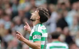 Nicolas Kuhn stole the show again today for Celtic