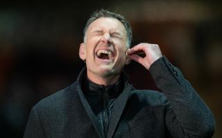 Chris Sutton trolled Kris Boyd after the Rangers hero's Sky Sports meltdown