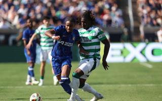 Bosun Lawal went on Celtic’s pre-season tour of the United States