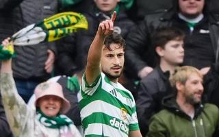 Nicolas Kuhn stole the show again for Celtic