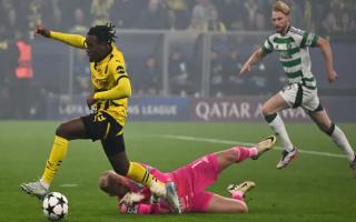 Celtic lost 7-1 against Borussia Dortmund in Germany