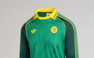 Celtic announce Adidas retro kit for 2024/25