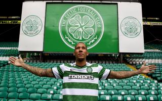 27/05/11CELTIC PARK - GLASGOWKelvin Wilson is unveiled as Celtic's latest summer signing