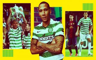 Kelvin Wilson enjoyed a short but very successful stint at Celtic