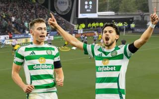 Johnston and Kuhn have been. dynamic pair this season for Celtic