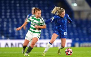 Celtic's Colette Cavanagh in action