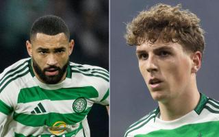 Who will start for Celtic vs Hearts?